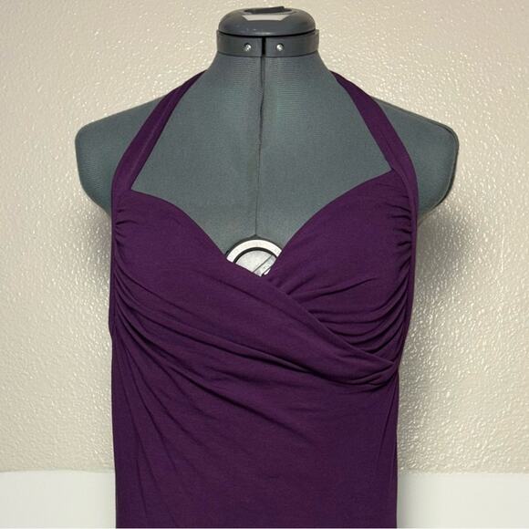 Victoria's Secret Halter Top Underwire Bra Women's Size 38C Purple - Picture 4 of 16